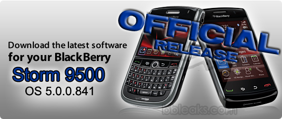 Official: BlackBerry Storm1