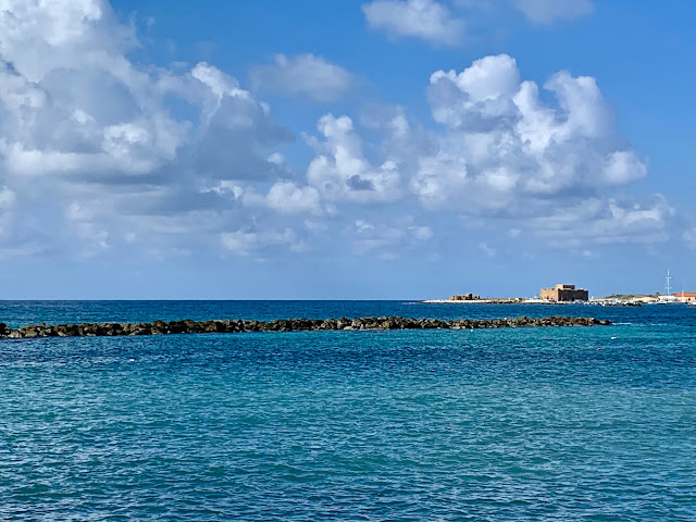 Paphos harbour view, Cyprus