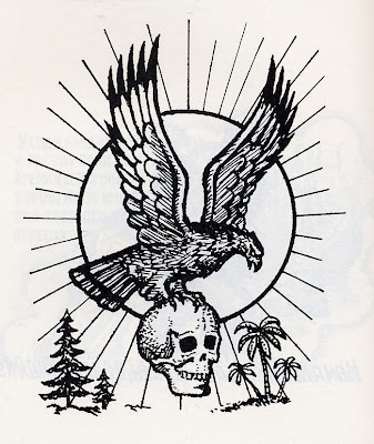 From Russian Criminal Tattoo Encyclopaedia volume III Publi par Filo Loco