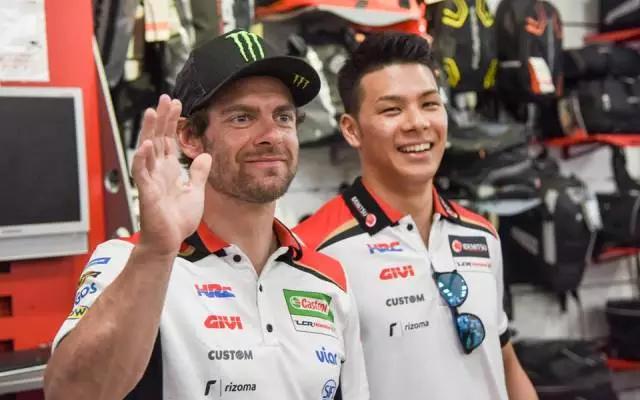 Nakagami: Saya Masih Jadikan Crutchlow sebagai Panutan