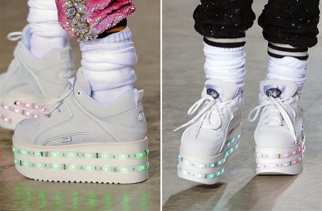 Ashish’s Light-Up Platform Sneakers Are Coming to a Topshop Near You