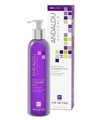 Review of Andalou Naturals Apricot Probiotic Cleansing Milk