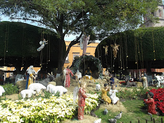 Nacimiento en Navidad en Queretaro 2015