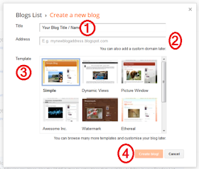 How to create free blog on Blogger with Blogspot subdoman Blog  Title URL Address Template, A brain charger
