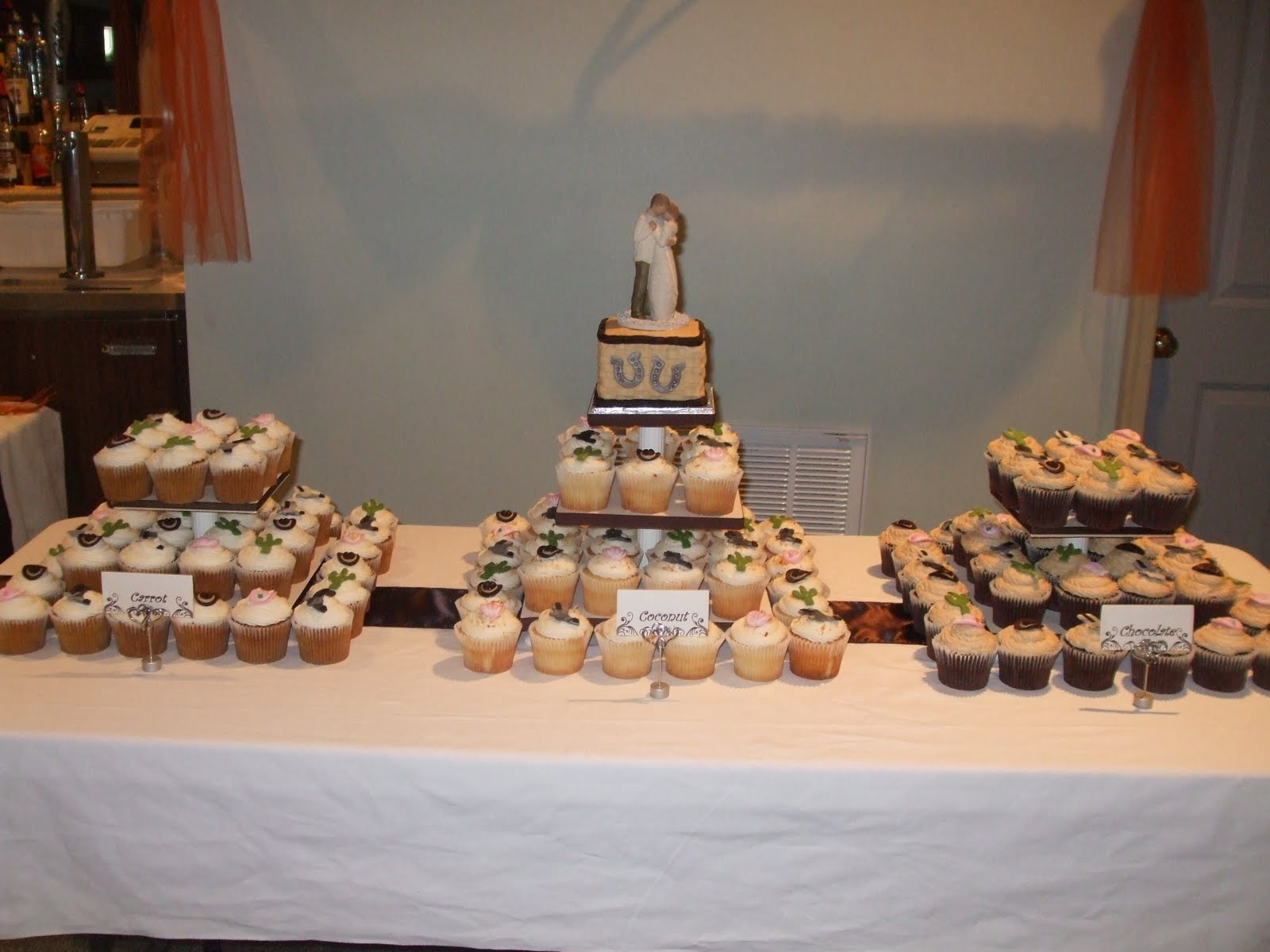 Cakes by Paula: Western Themed Wedding