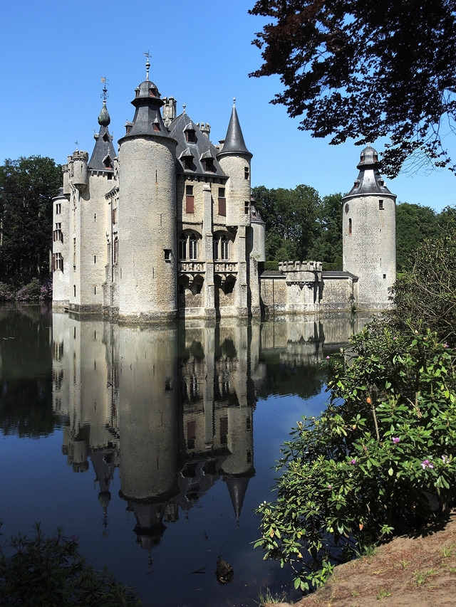 Nostalgie: wandelen aan het kasteel van Vorselaar