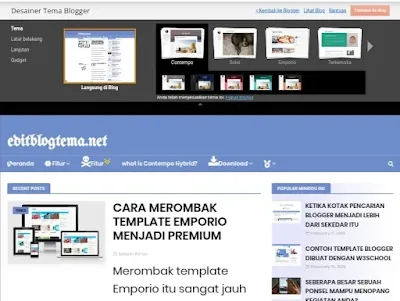 Tidak ada bedanya jika dibanding pada saat  dibuka melalui pc dan laptop