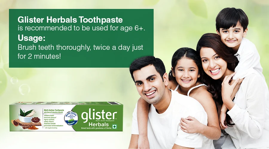glister herbals, amway glister herbals, glister herbal amway, glister herbal toothpaste amway, glister herbal toothpaste benefits,