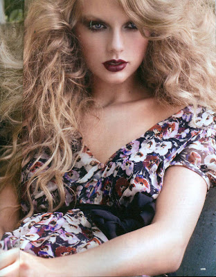 Taylor Swift Allure Magazine December 2010