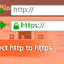 Agar Blogspot ketika Diakses Langsung menjadi HTTPS