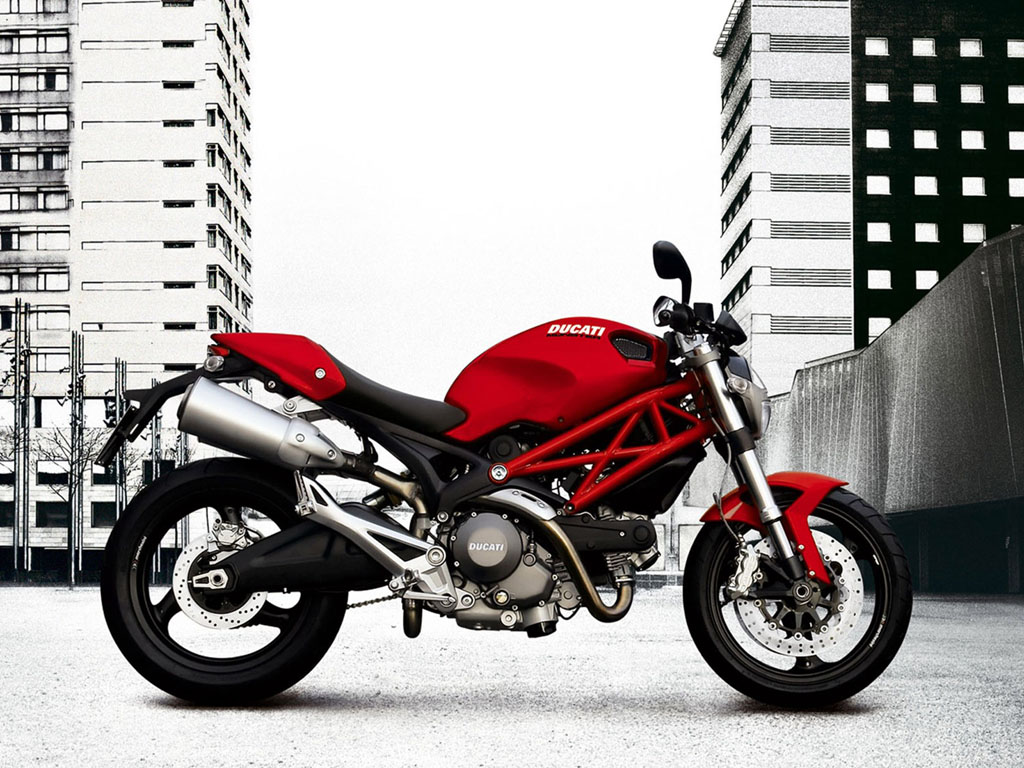  Ducati Monster 696 Motorcycle DesktopBackgrounds, Ducati Monster 696