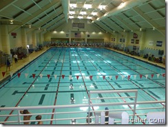 The Wesleyan University Swimming Pool