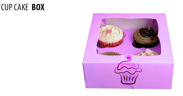 Custom Cupcake Box | Custom Cupcake Boxes | Pro Custom Box