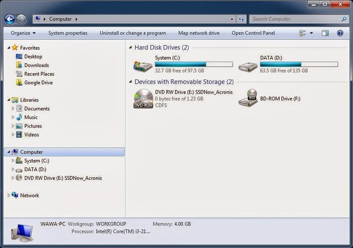 Technical Impression: 3 Langkah bermigrasi dari HDD ke SSD