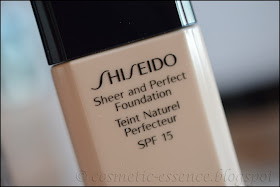 Shiseido Sheer & Perfect 