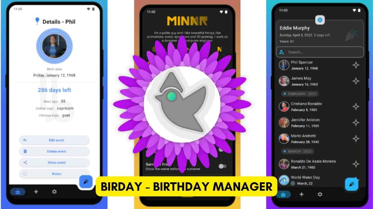 birthday app