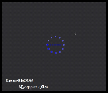 Cara Membuat Efek Animasi Page Loading di Blog - raxterbloom.blogspot.com