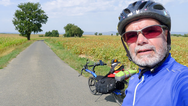 De Paris à Narbonne en vélo, pause