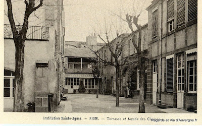 photo  Institution Sainte-Agnès, Riom, Puy-de-Dôme.