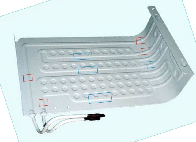  Tips memperbaiki Evaporator kulkas yang bocor Elektronik 