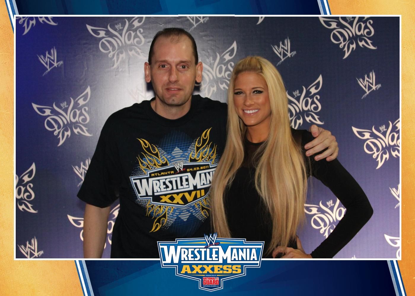 of me with Kelly Kelly