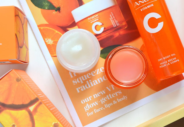 Avon Anew Vitamin C Collection Smoothing Lip Scrub and Lip Mask