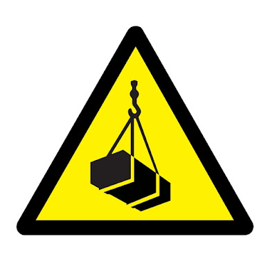 Overhead load sign
