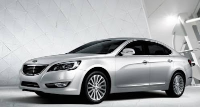 kia cadenza 2010