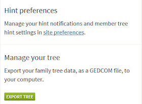 export family tree