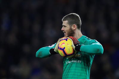 Juventus Siapkan Rencana Pembajakan David De Gea