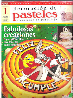 Revista : Decoración de Pasteles n.1