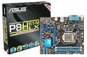 ASUS P8H61-M LX motherboard