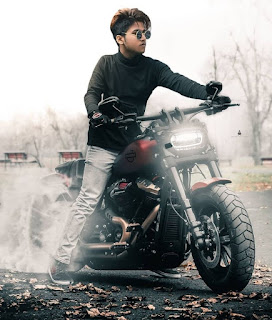 Bike riding photo editing download, best bike background, Vijay Mahar background