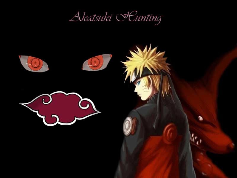 Akatsuki Hunting Naruto