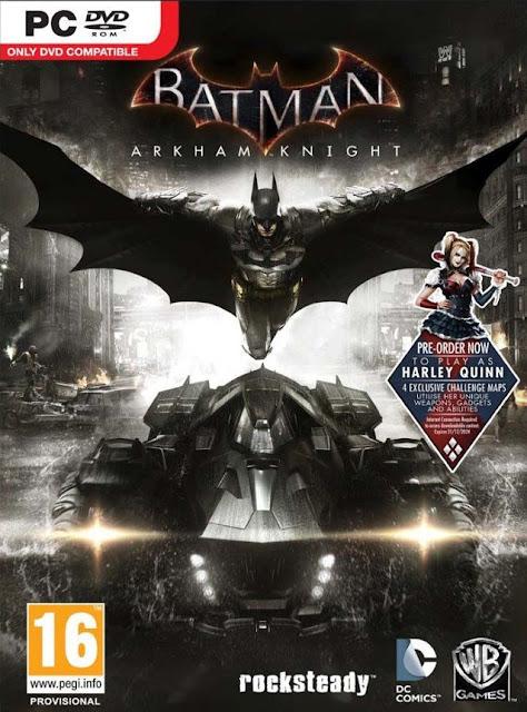 Batman Arkham Knight Cover