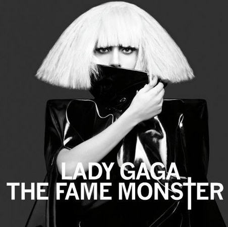 Lady GaGa - The Fame Monster back CD Cover