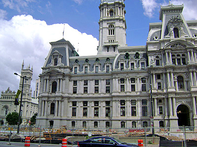 Sessions City Hall 1 Penn Square Philadelphia Pennsylvania