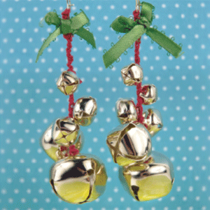 Jingle Bell Earrings!