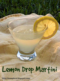 Lemon Drop Martini | Ms. enPlace