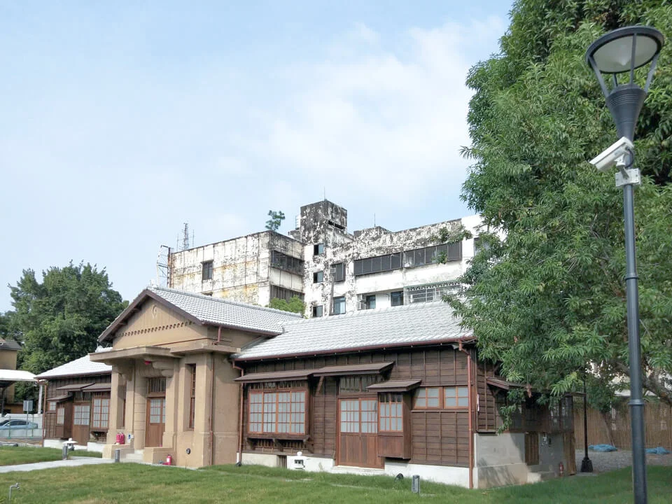 台中捷運綠線日式建築