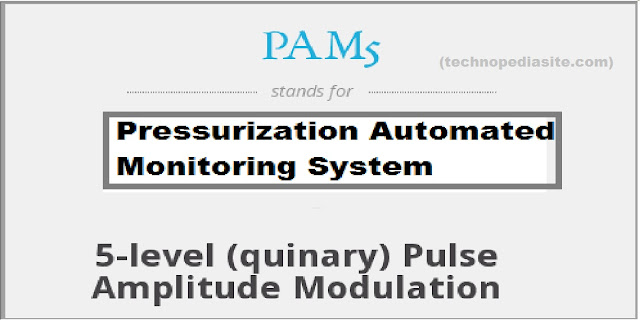 PAMS detail explanation and monitoring system  