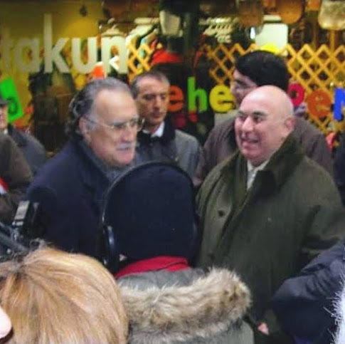 Joaquín Pérez de Arriaga en el Bicentenario del nacimiento del músico Juan Crisóstomo de Arriaga, Bilbao 2006