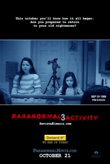 Filme Poster Atividade Paranormal 3 TS XviD & RMVB Legendado