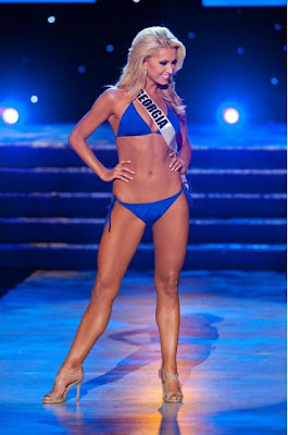 The Presentation Swimsuits for Miss USA 2011