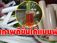 รีบไปทำกิน! “น้ำหยวกกล้วย” ขั้นตอนง่ายๆ ดื่มเพื่อสุขภาพ อร่อยดีมีประโยชน์