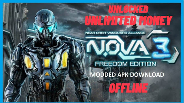 N.O.V.A. 3 Mod APK Premium Unlocked Download