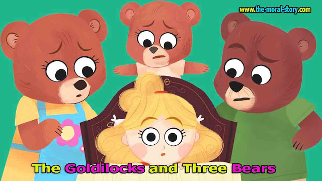 the goldilocks and three bears story in english