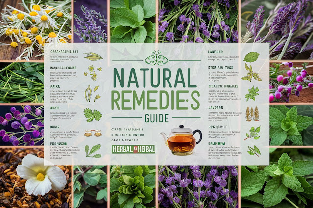 Natural Remedies Guide: Herbal Healing Tips