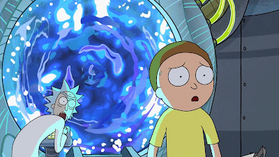 Rick e Morty Teletrasporto