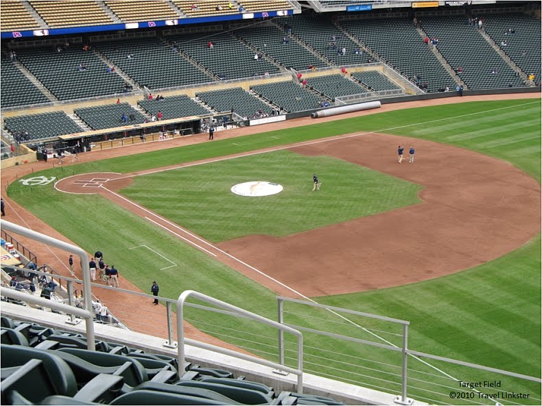 target field seating. target field seating chart